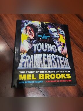 1st edition First Print Young Frankenstein Mel Brooks 2016 Hardcover Illustrated